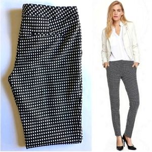 Blk/Wht Express Columnist Pants